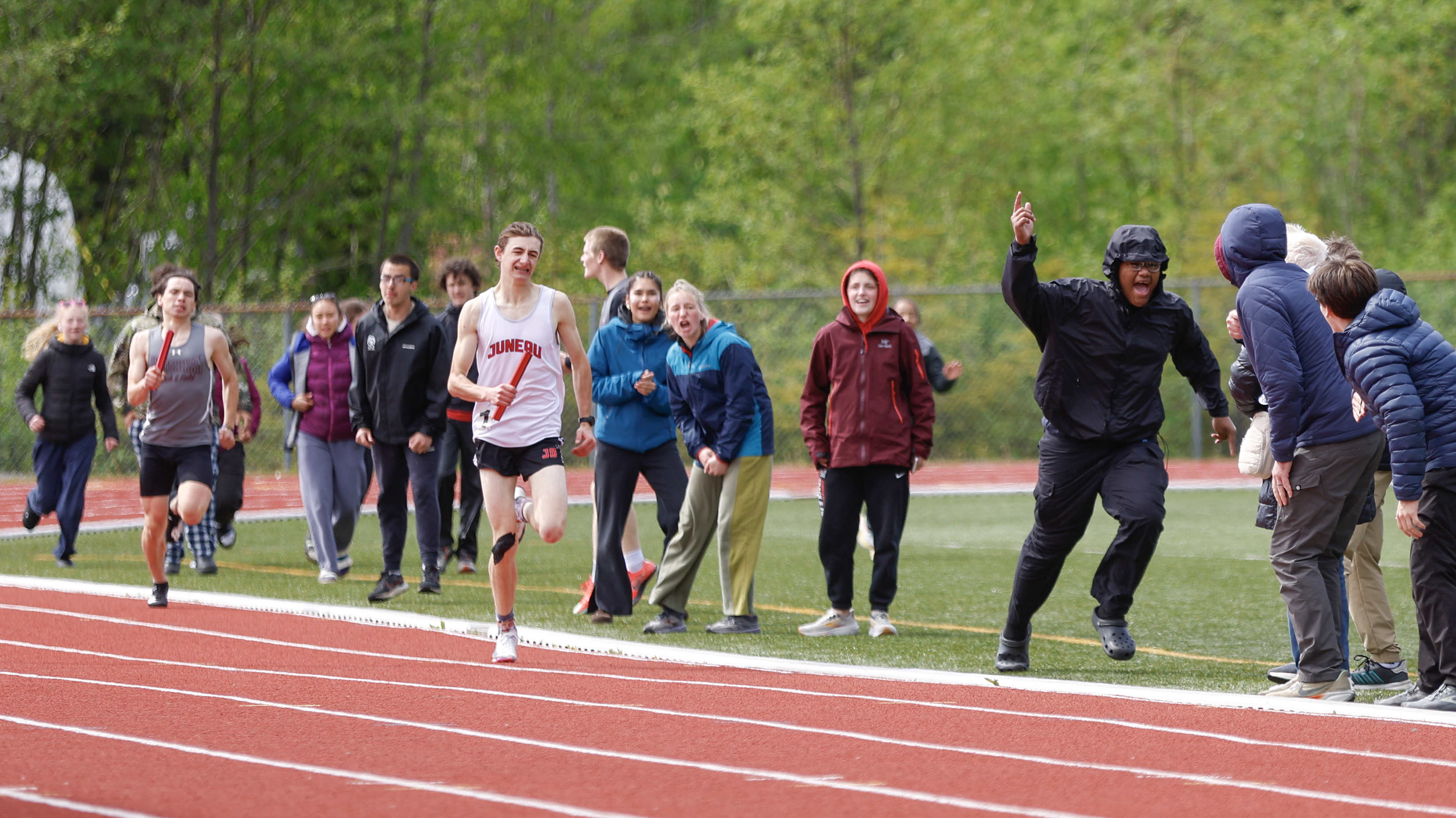 2026 05 23 Region Track JD mens 4x400