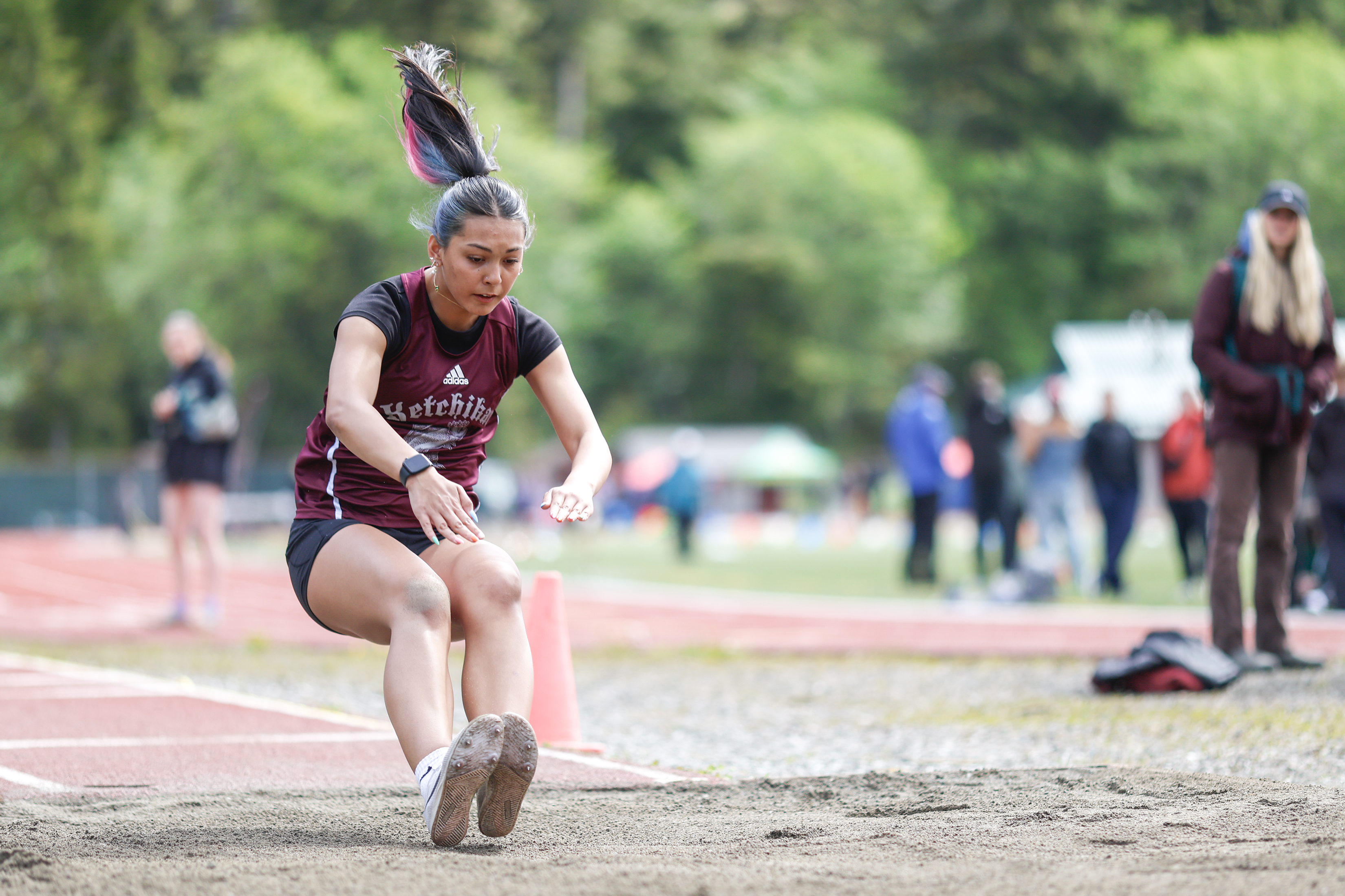 2026 05 23 Region Track Kayhi Jazlynn Ramsey Long Jump