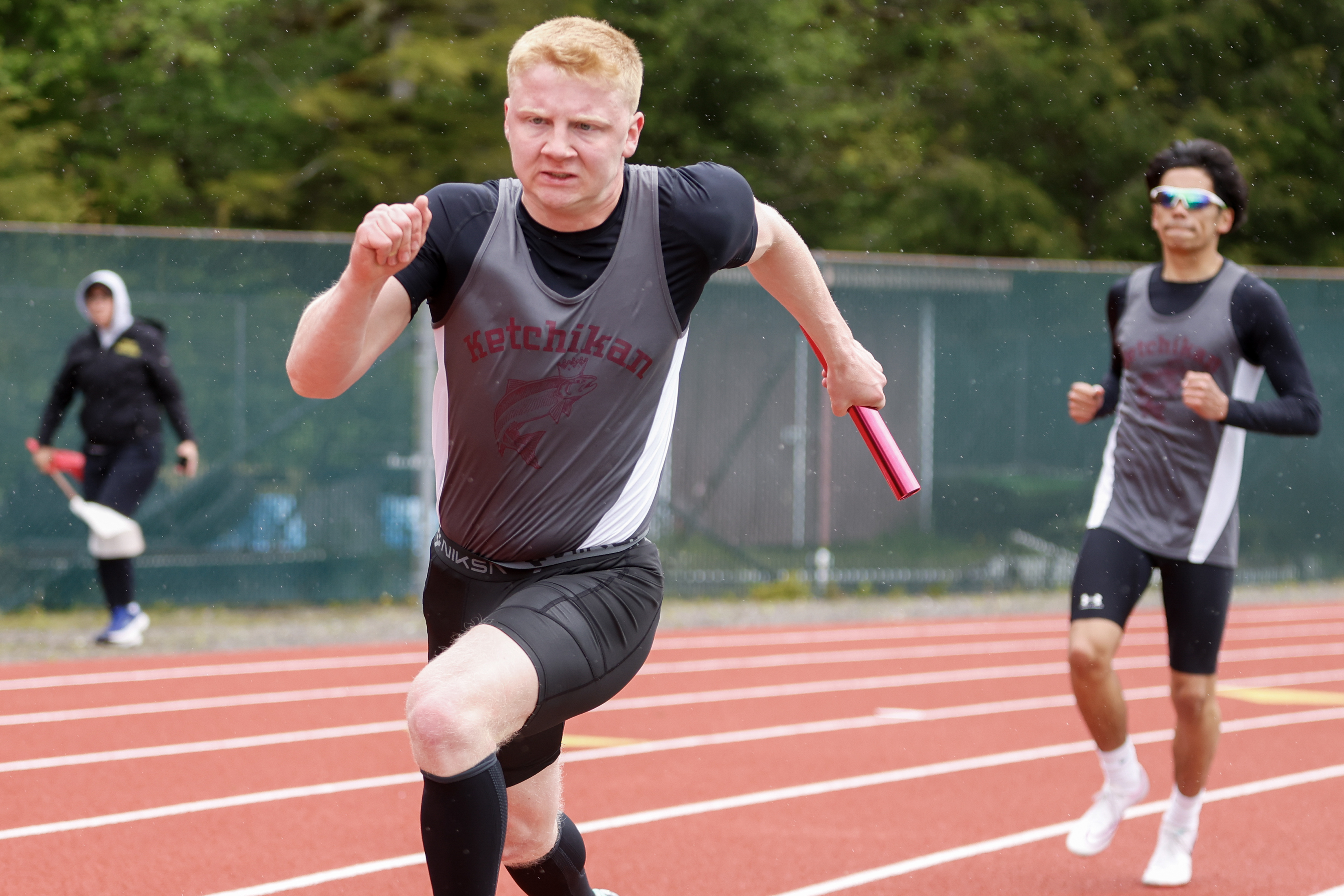 2026 05 23 Region Track Kayhi mens 4x100